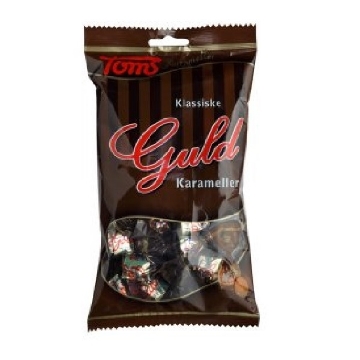 Billede af Toms Guld karameller 150 g.MHT.31-03-2025