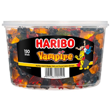 Billede af Haribo Vampyrer 1200 g.