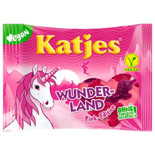 Billede af Katjes Wunderland Pink 175 g.