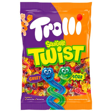 Billede af Trolli Squiggle Twist 1000 g.