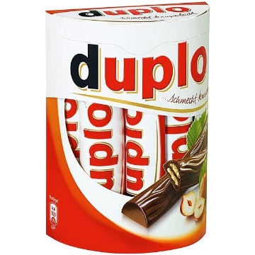 Billede af Ferrero Duplo 10er  182 g.MHT. 05-05-2025
