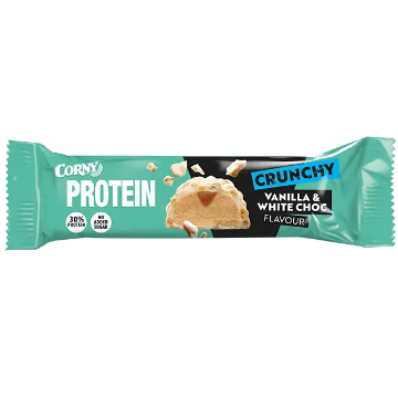 Billede af Corny Protein Vanilje Knas 45 g.MHT. 08-05-2025