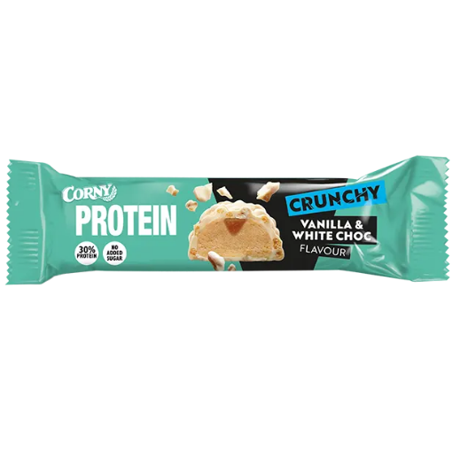Billede af Corny Protein Vanilje Knas 45 g.MHT. 08-05-2025