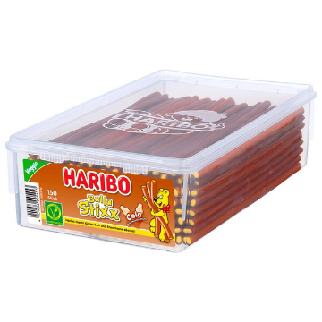 Billede af Haribo Balla Balla Stixx Cola 1125 g.