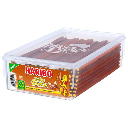 Billede af Haribo Balla Balla Stixx Cola 1125 g.