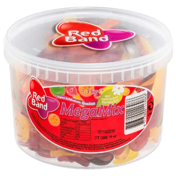Billede af Red Band MegaMix1300 g.
