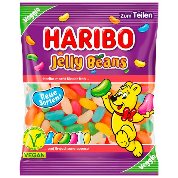 Billede af Haribo Jelly Beans 160 g.