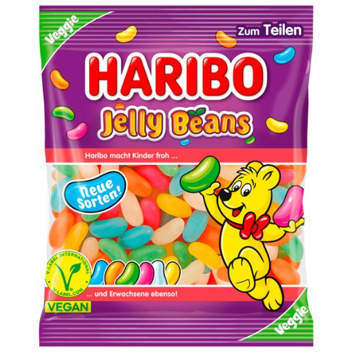 Billede af Haribo Jelly Beans 160 g.