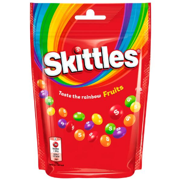 Billede af Skittles Fruits 136 g.