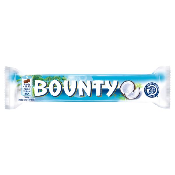 Billede af Bounty Bar 24 x 57 g.