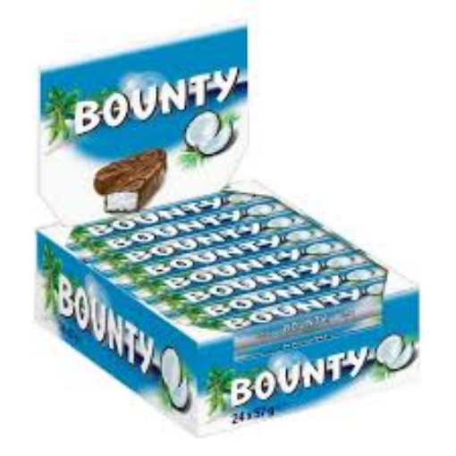 Billede af Bounty Bar 24 x 57 g.