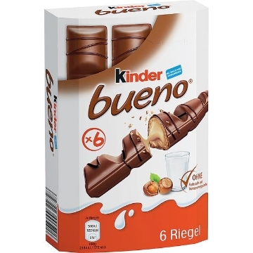 Billede af Ferrero Kinder Bueno 129 g. MHT. 08-06-2025