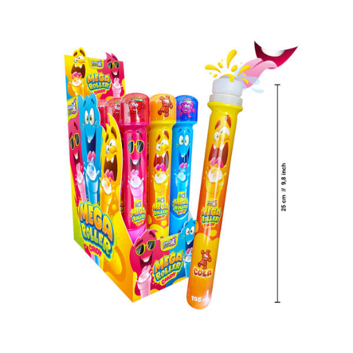 Billede af Mega Roller Candy 3 x105 ml.MHT. 30-06-2026