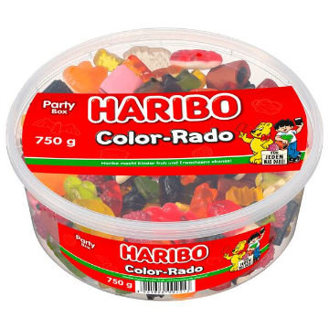 Billede af Haribo Color-Rado 750 g.