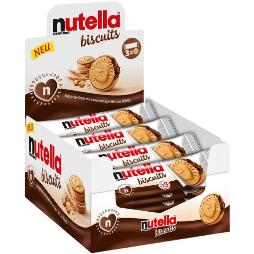 Billede af Ferrero Nutella Biscuit 28 X 3stk/41,4 g. 