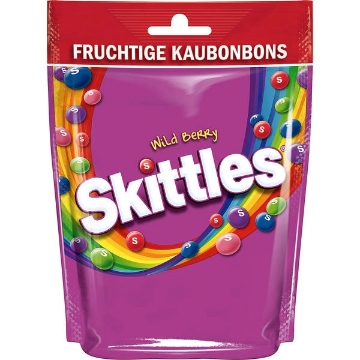 Billede af Skittles Wildberry 152 g.MHT. 02-07-2025