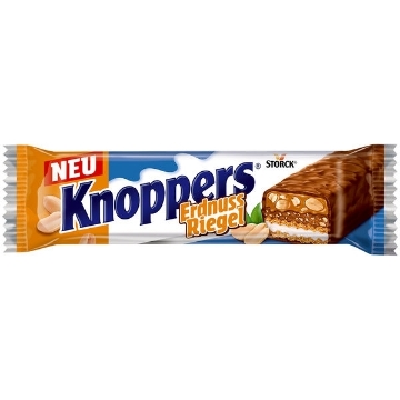 Billede af Knoppers Jordnød Bar 40 g.MHT.07-07-2025