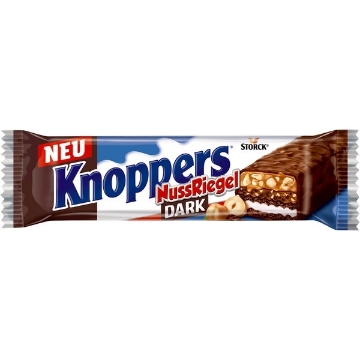 Billede af Knoppers Hasselnød Mørk 40 g.MHT. 07-07-2025