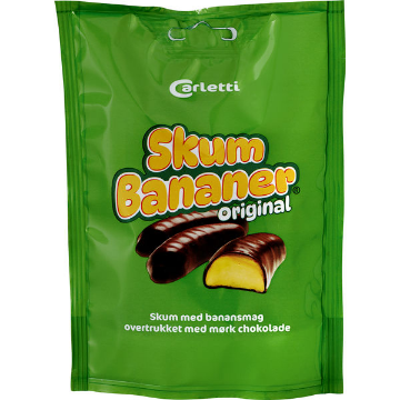 Billede af Carletti Skumbananer 60 g.