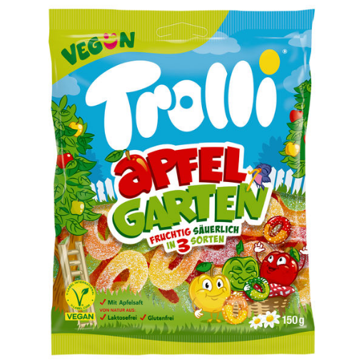 Billede af Trolli Apfelgarten 150 g.