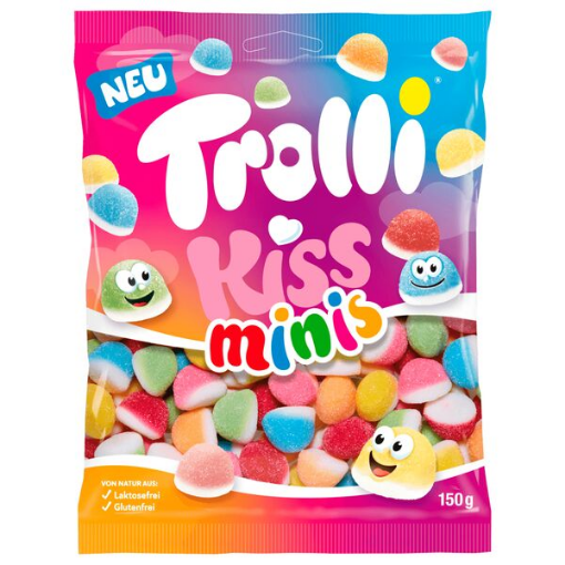 Billede af Trolli Kiss Minis 150 g.