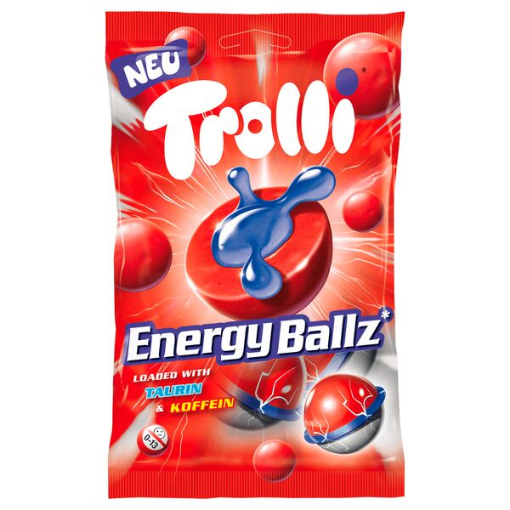 Billede af Trolli Energy Ballz med Taurin & Koffein 75 g.