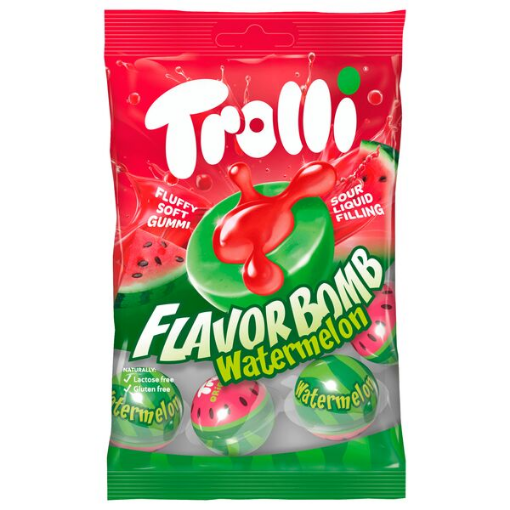 Billede af Trolli Flavorbomb Watermelon 75 g.