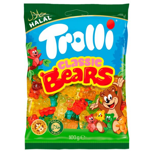 Billede af Trolli Classic Bears 100 g.