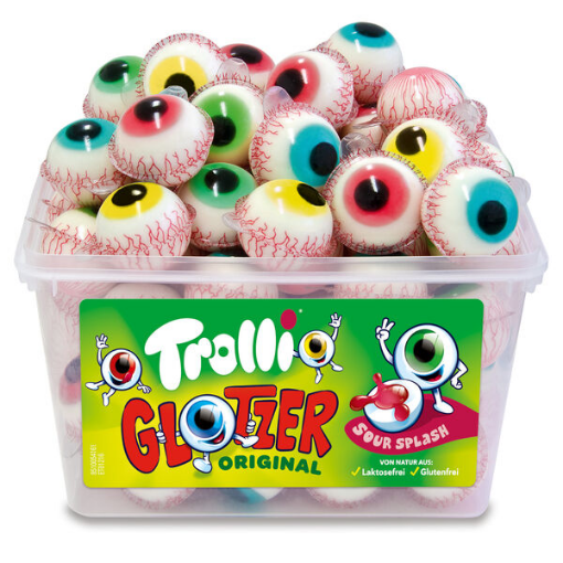 Billede af Trolli Glotzer 60 stk. /1128 g.