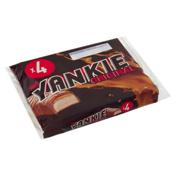 Billede af Toms Yankie Bar Original 4er 160 g.