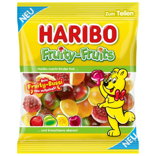 Billede af Haribo Frugtagtige Kys 160 g.