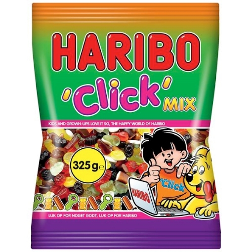 Billede af Haribo Click Mix 325 g.MHT. 31-07-2025