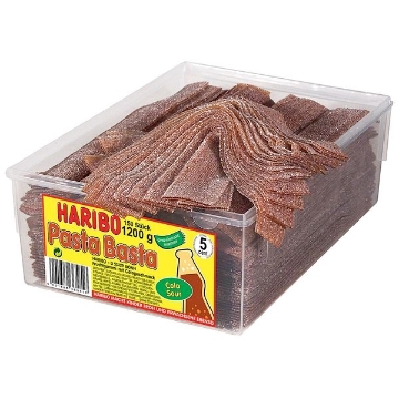 Billede af Haribo Pasta Basta Cola Sur 1125 g.MHT.30-11-2025