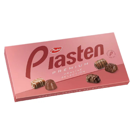 Billede af Piasten Premium Praliné Selection 400 g.