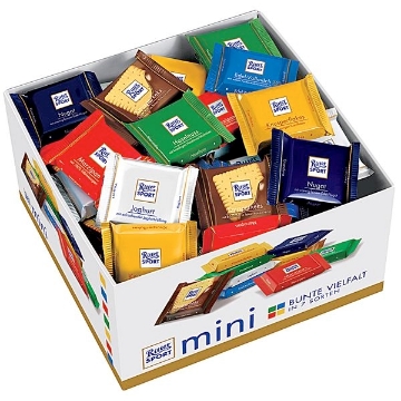 Billede af Ritter Sport Mini Tårn 9 stk./150 g.