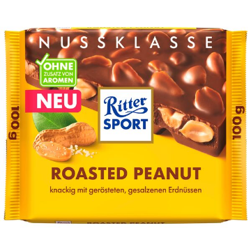 Billede af Ritter Sport Roasted Peanut 100 g.