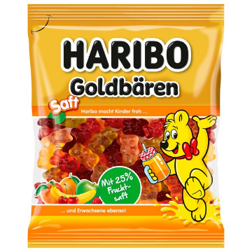 Billede af Haribo Saft-Vingummibamser 160 g.