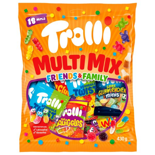 Billede af Trolli Multi Mix 430 g.