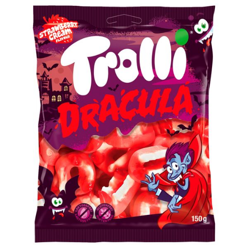 Billede af Trolli Mini Dracula 150 g.