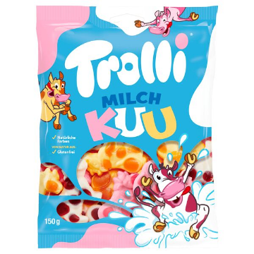 Billede af Trolli Milchkuu 150 g.
