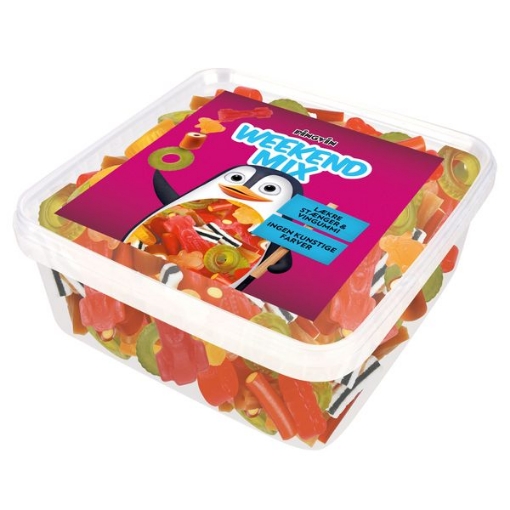 Billede af Pingvin Weekend Mix 2000 g.MHT. 10-09-2025