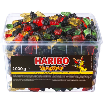 Billede af Haribo Vampire 2000 g.
