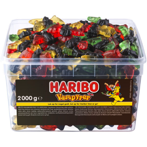 Billede af Haribo Vampire 2000 g.