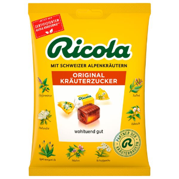 Billede af Ricola Schweizer Urter 75 g.