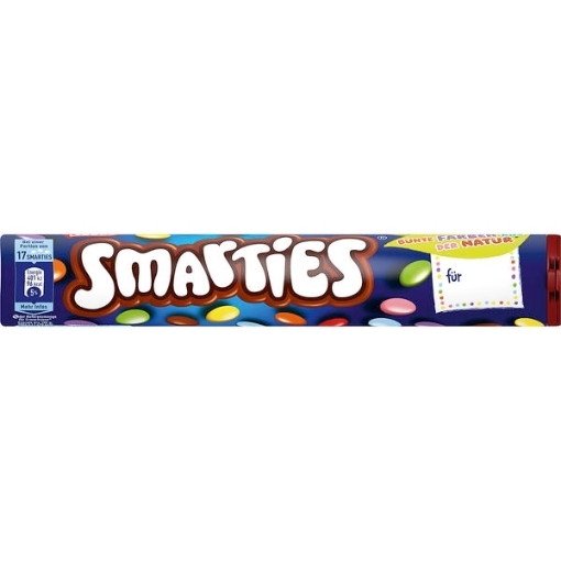 Billede af Smarties Rør 130 g.MHT.31-08-2025