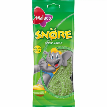Billede af Malaco Snøre Æble Sur 94 g.