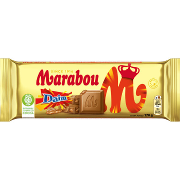 Billede af Marabou Daim 170 g.