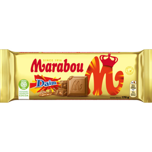 Billede af Marabou Daim 170 g.