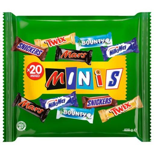 Billede af Mars Mixed Minis 400 g.
