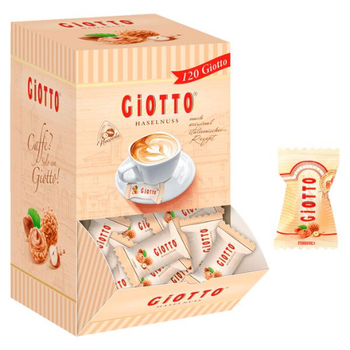 Billede af Ferrero Giotto 120 stk. a 4.3 g.MHT.01-02-2026